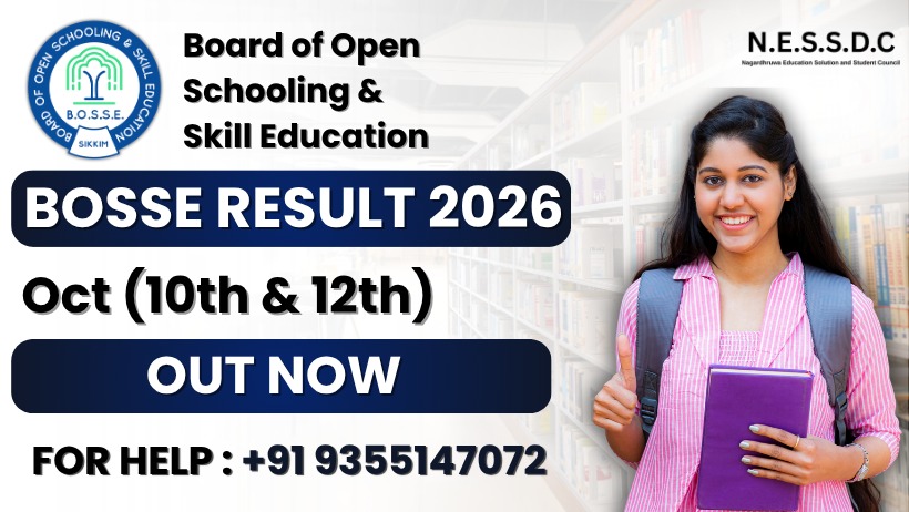 BOSSE Admission Graphic