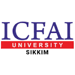 ICFAI University Sikkim Logo
